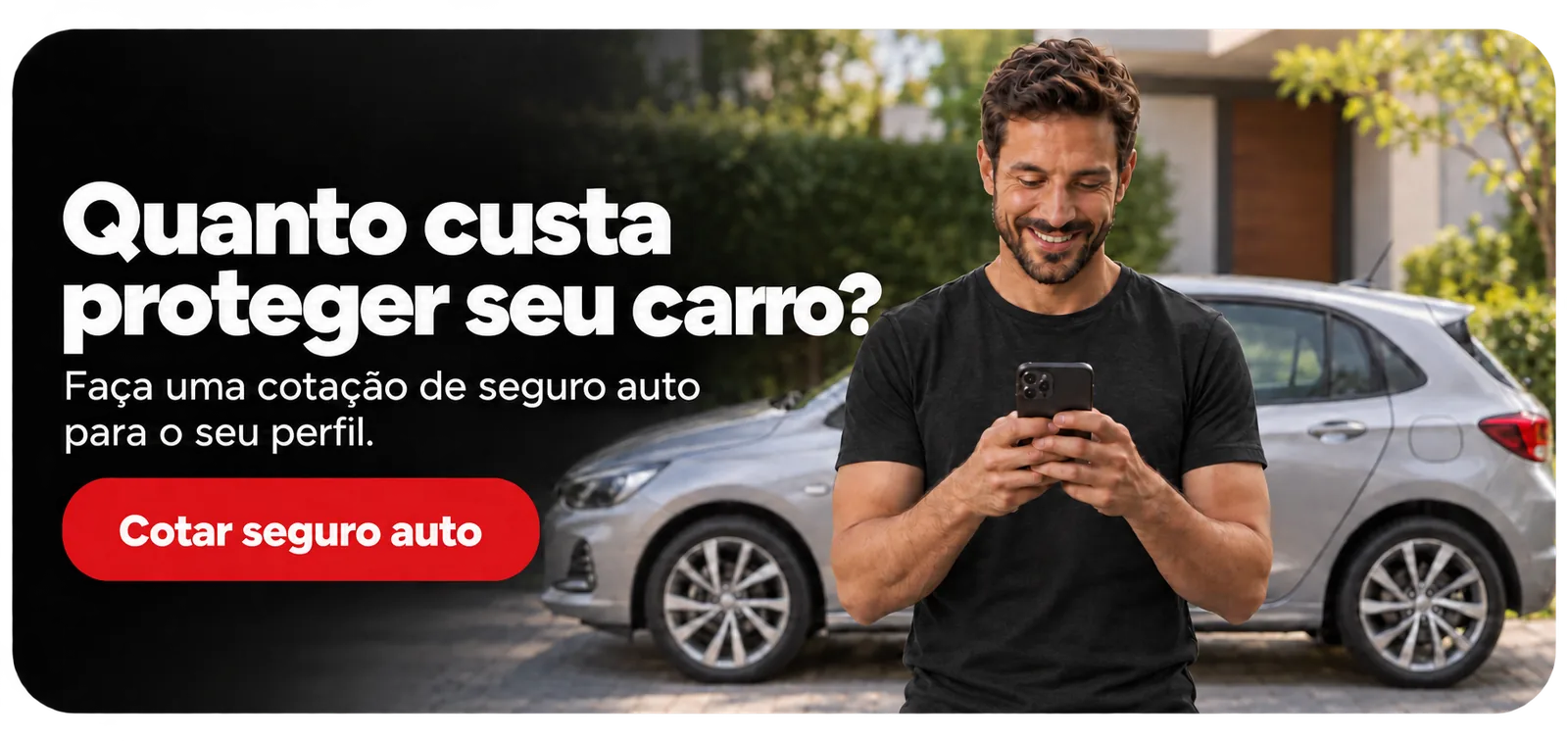 Quanto custa proteger seu carro? Faça uma cotação de seguro auto para o seu perfil. Cotar seguro auto